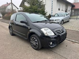 citroën c2 1.4 vtr+ neue tüv und au 156000 km