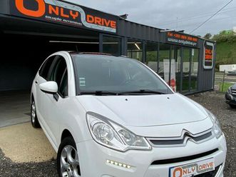 citroën c3 1.2 exclusive março/15