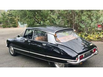 1972 citroen ds noir manuel, 5 vitesses conduite à gauche...