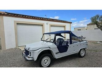 1972 citroen mehari blanc manuel, 4 vitesses conduite à g...
