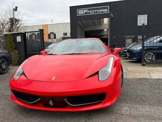 ferrari 458 spider dct