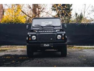 ② land rover defender 90 // low km // airco // btw — land rover — 2ememain