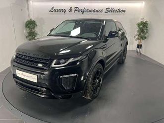 range rover evoque coupé 2.0 td4 - 180 - bva hse dynamic phase 2 - full black