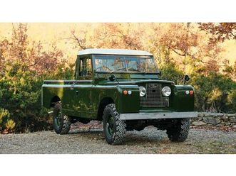1969 land rover series iia 109