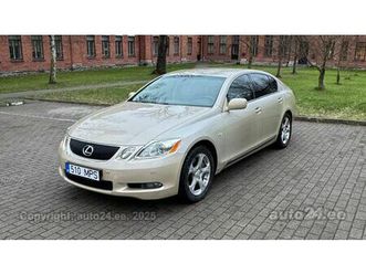 lexus gs 300 3.0 183кв
