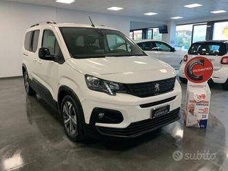 peugeot rifter 7 posti gt line long passo lungo