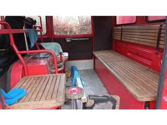 1985 renault 7 rouge manuel, 6 vitesses in aubry-du-haina...