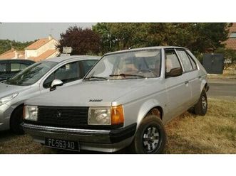1980 talbot horizon gris manuel, 4 vitesses conduite à ga...
