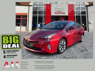 prius - comfort - limousine, 5-türig hybrid: 1,8-l-vvt-i, 72 kw (98ps), und elektromotor, 53 kw (72ps), systemleistung 90 kw (122 ps) stufenloses automatikgetri