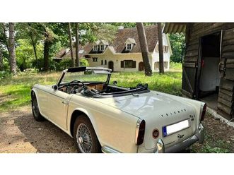 1966 triumph tr4 irs tr4a a vendre