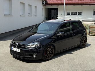golf 6 gtd