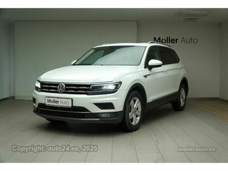volkswagen tiguan 2.0 140кв