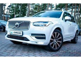 volvo xc90 inscription intelli pro xenium wntr fullopt 2.0 b5 awd kers mhev kerghübriid 183кв
