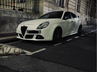 alfa romeo giulietta quadrifoglio