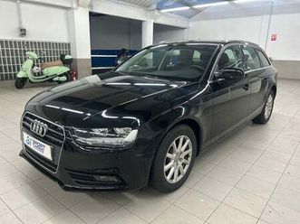 audi a4 avant 2.0tdi dpf 143