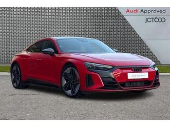 audi rs e-tron gt 475kw quattro 93kwh carbon black 4dr auto