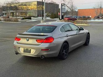 2016 bmw 640i awd, certified, low km 85000km