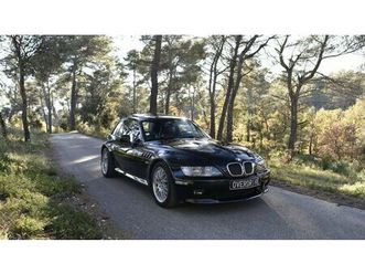 2001 bmw z3 noir manuel, 5 vitesses conduite à gauche in...