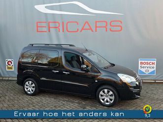 citroën berlingo - 1.2 puretech xtr multispace navi tel panodak trekhaak