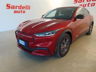 ford mustang mach-e standard range 269 cv