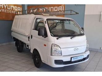 2023 hyundai h100 bakkie 2.6d dropside