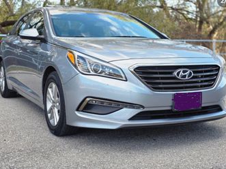 2016 hyundai sonata 4dr sdn 2.4l auto