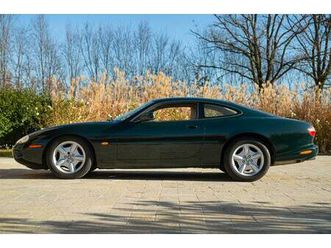 jaguar xk8 coupe gentlemen spec - 1998