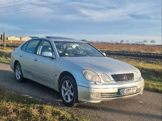 lexus gs300 2jz ge vvti