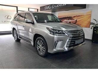 2021 lexus lx 4.5 td v8