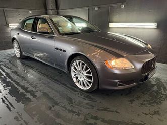 maserati quattroporte v 4.2 v8 400 bva
