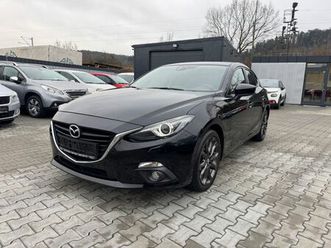 mazda 3 nakama skayactiv 2,0 121 kw / navi / r-kamera