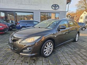 mazda 6 2.0 benziner kombi edition 125 + ahk +soundsys