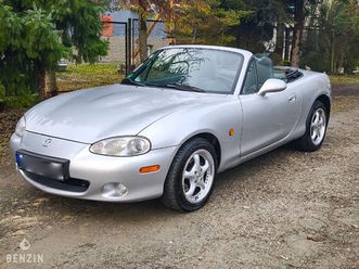 benzin - mazda mx-5 nb fl 1.8 - 2001