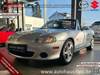 mazda mx-5 1.6i roadster | kult-klassiker |