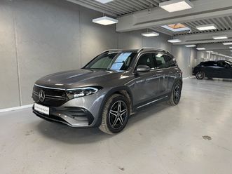 mercedes eqb 250 el amg line 190hk 5d aut. - 274.400 kr