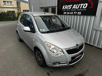 opel agila 1.0 65 cv enjoy 1ère main, embrayage neuf