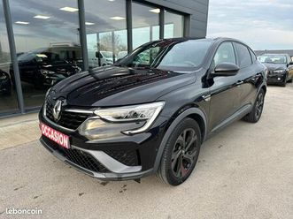 renault arkana 1.6 e-tech 145ch rs line - clim auto / gps / attelage -