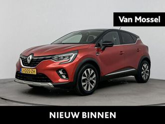renault captur - 1.0 tce intens 100pk | navigatie | achteruitrijcamera | climate control | parkeersensoren