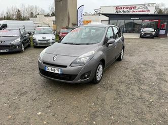 renault cenic 1.5 dci 110 ch expression