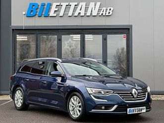 renault talisman grandtour 1.6 dci edc euro 6|bose|dragkrok|kamera