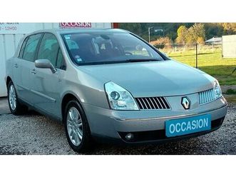 2002 renault vel satis gris manuel, 6 vitesses conduite à...