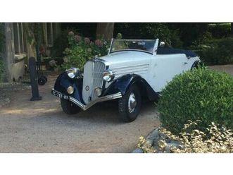 1937 salmson s4 da a vendre