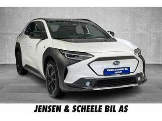 subaru solterra sport awd. glasstak, h-feste, dab, 360, p-varmer, h/k 2023 hvit