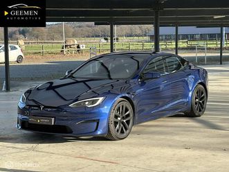 tesla model s - long range nap/1eig/fabrieksgarantie/21inch