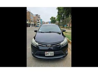 toyota yaris 2016 usado, impecable, gasolina, lima