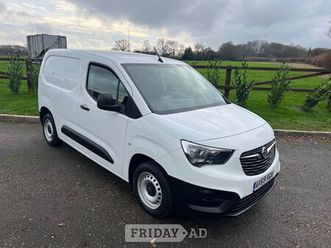 vauxhall combo 2019