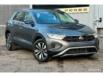 volkswagen t-roc life move / 1.0 tsi 110 ch / 1ere main / 9 007 kms / virtual cockpit / caméra / gps / sièges chauffants / entretiens à jour