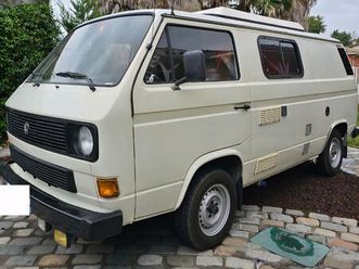 volkswagen 1600 transporter t3 - 1987