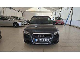 a3 cabrio 1.8 tfsi ambition