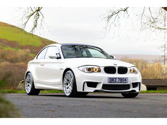 2012 bmw 1m coupe - 15,474 miles